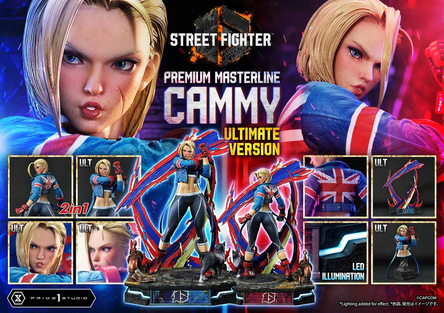 Prime 1 - Cammy