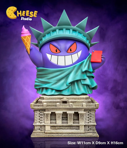 Cheese - Gengar of Liberty