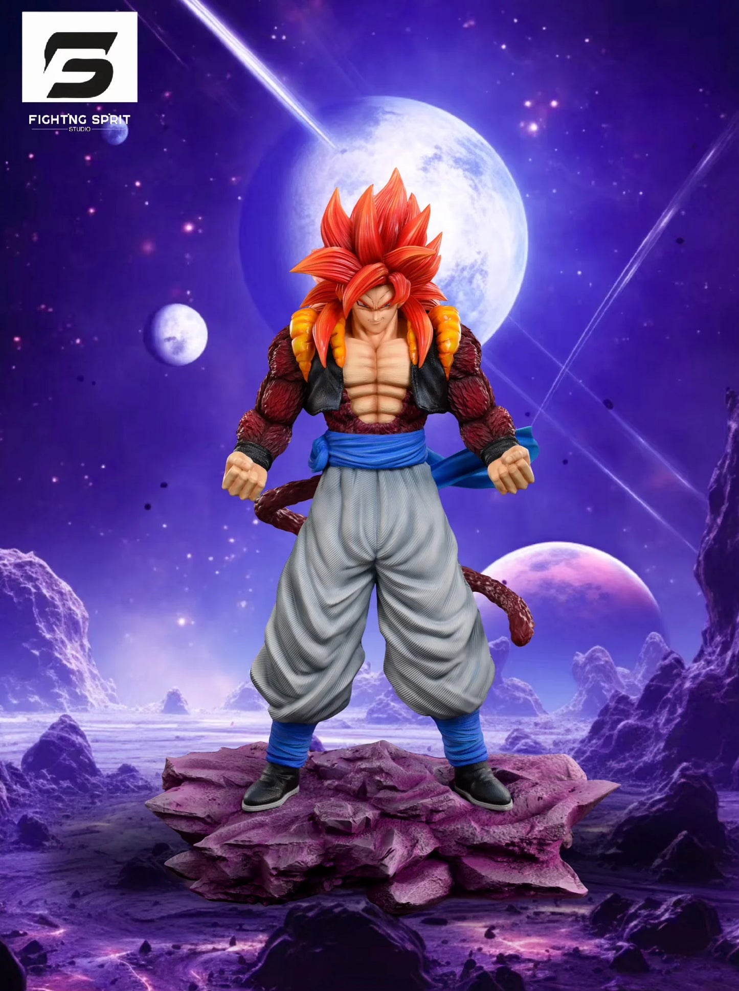 Fighting Spirit - SSJ4 Gogeta