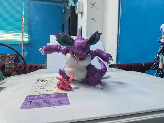 Wu Liao Zuo Fang - Nidoking and Nidoran