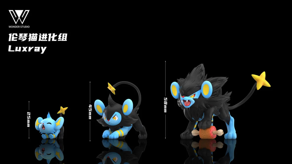 Wonder - Luxray, Luxio and Shinx