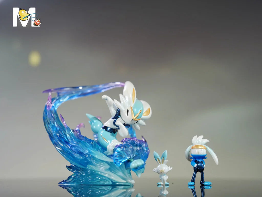 Mo Yu - Cinderace, Raboot and Scorbunny