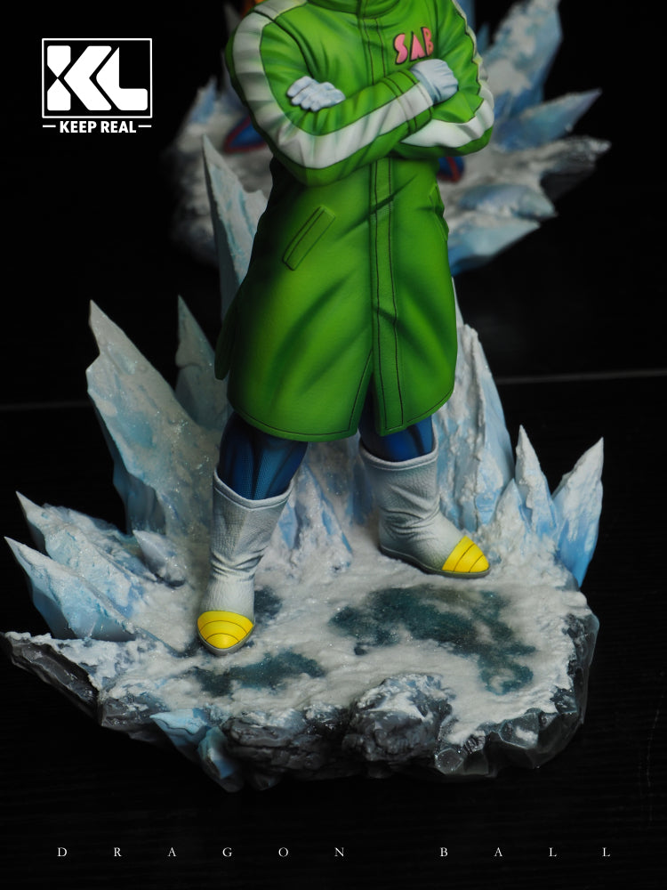 Keep Real - Goku and Vegeta