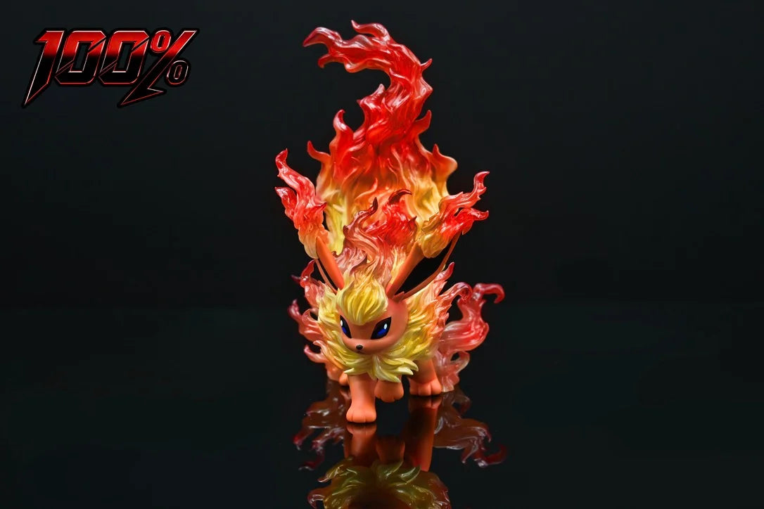 100% - Flareon