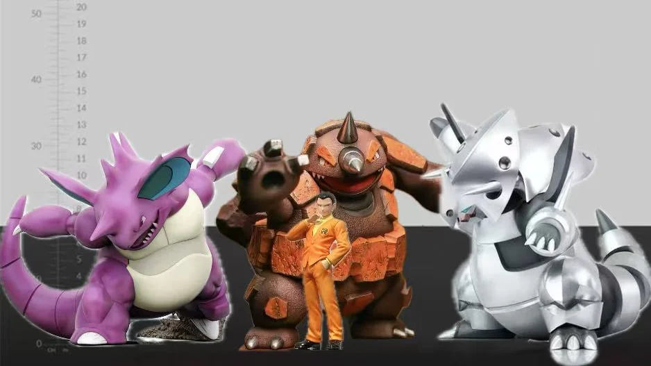Mi Ren Fan Pai - Nidoking