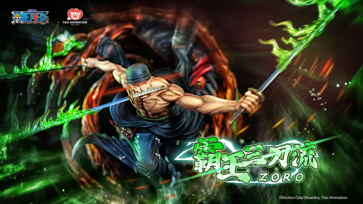 Toei - Overlord Three Sword Style Zoro