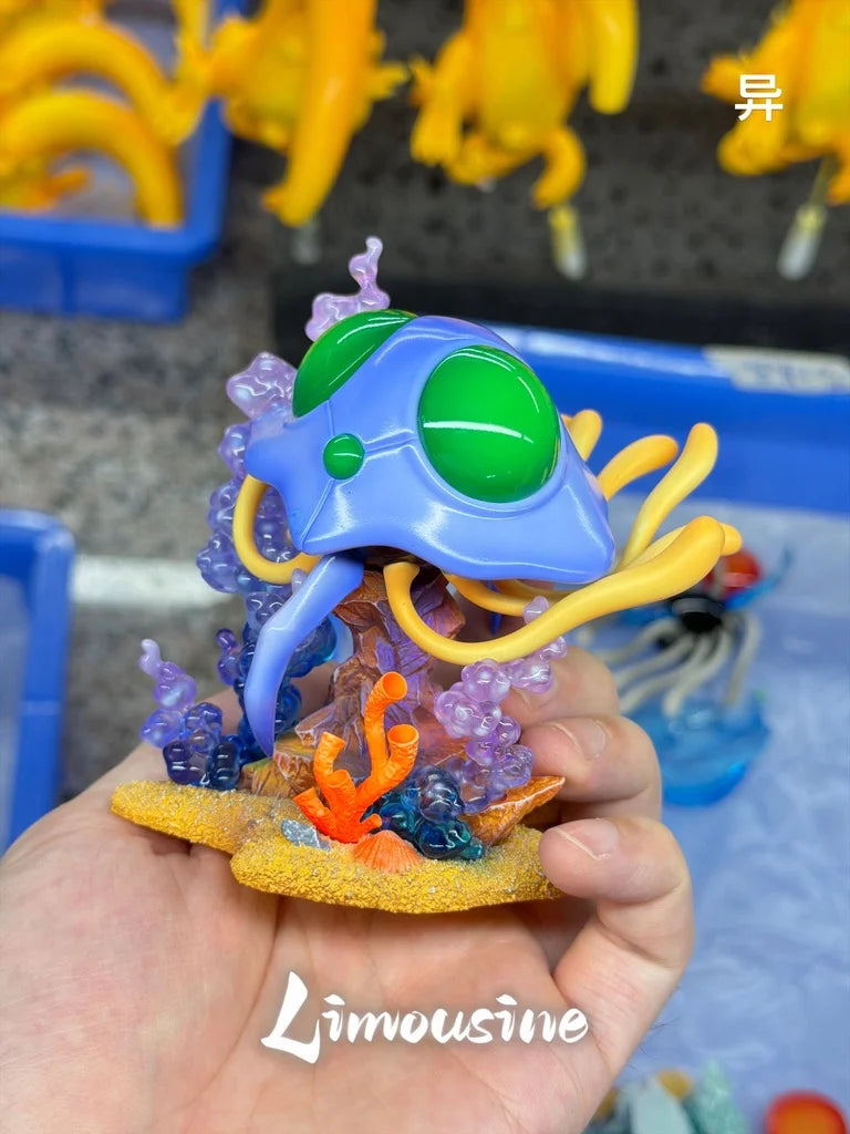 Limousine - Tentacruel and Tentacool
