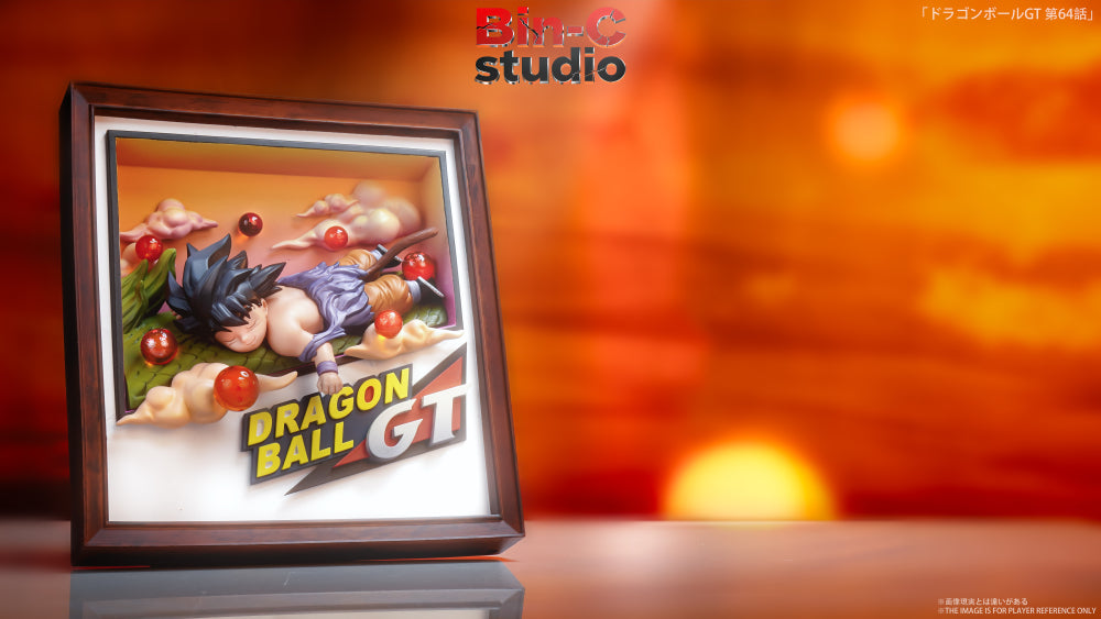 Bin-C - Kid Goku - Dragon Ball