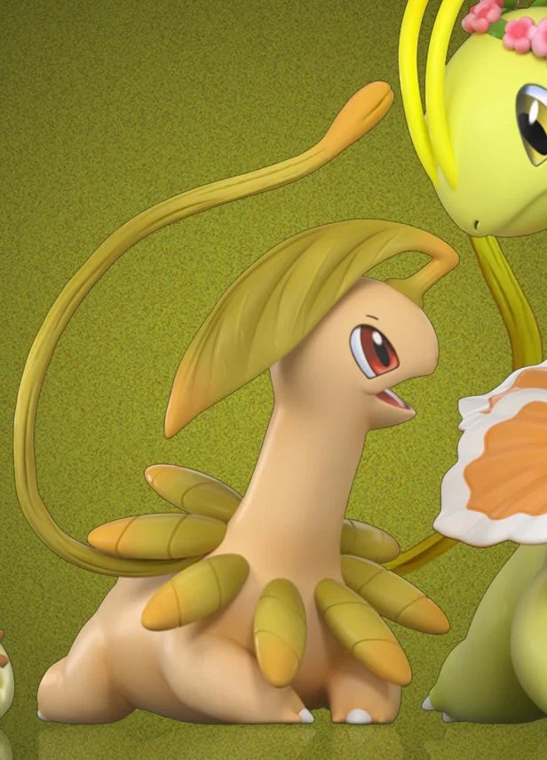 Wonder - Meganium, Bayleef and Chikorita