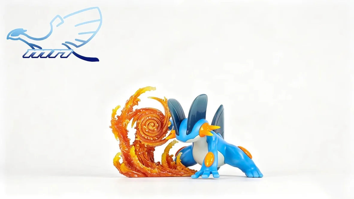 MN - Swampert, Mudkip and Marshtomp