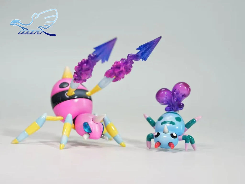 MN - Spinarak and Ariados