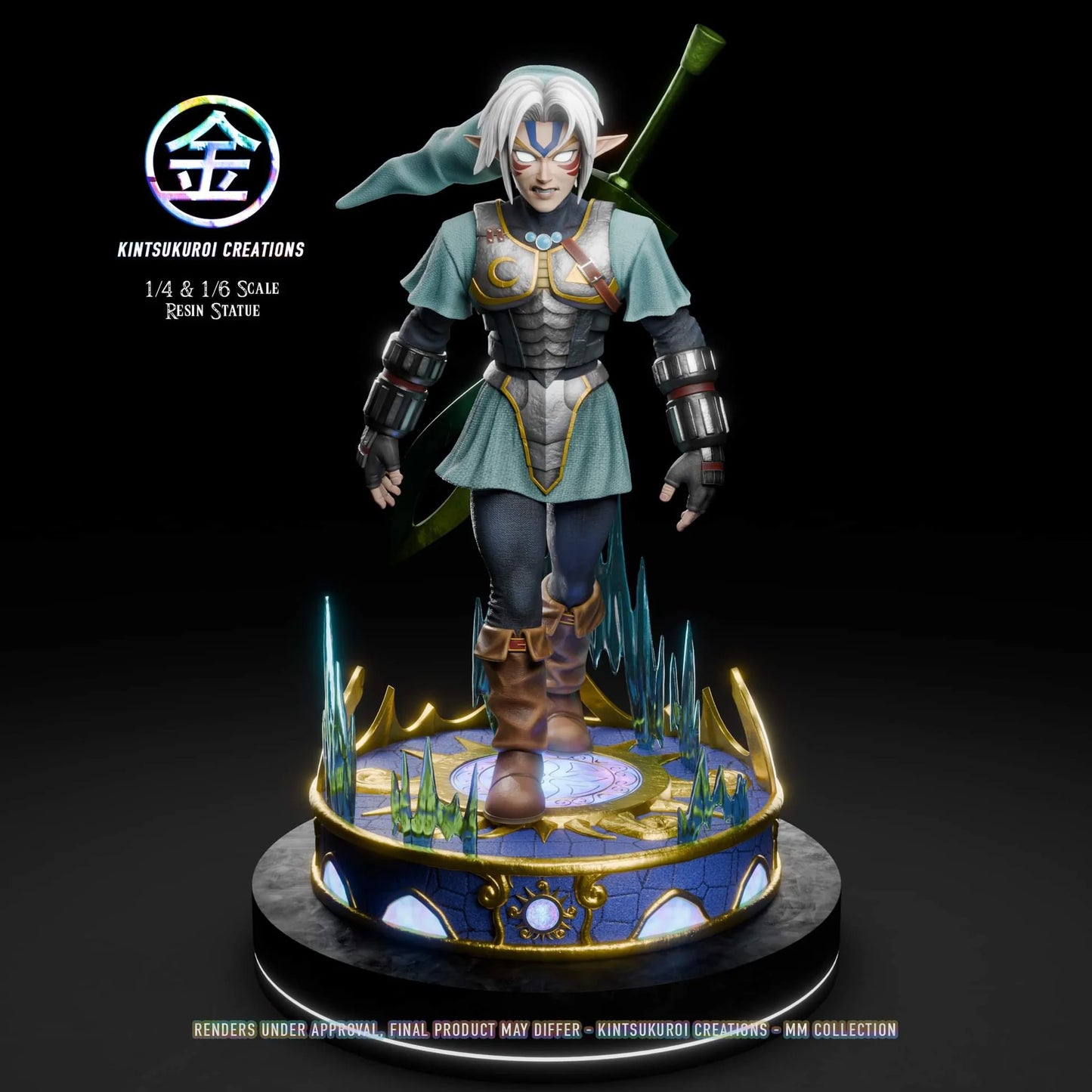 Kintsukuroi - Fierce Deity Link