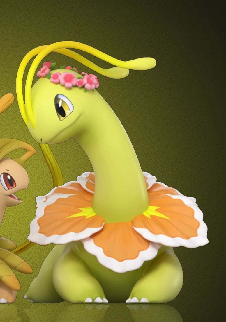 Wonder - Meganium, Bayleef and Chikorita