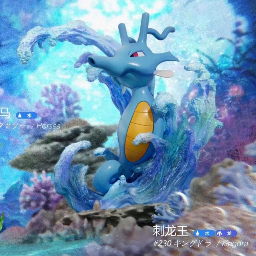 Duan Zao Jiang - Seadra, Kingdra and Horsea