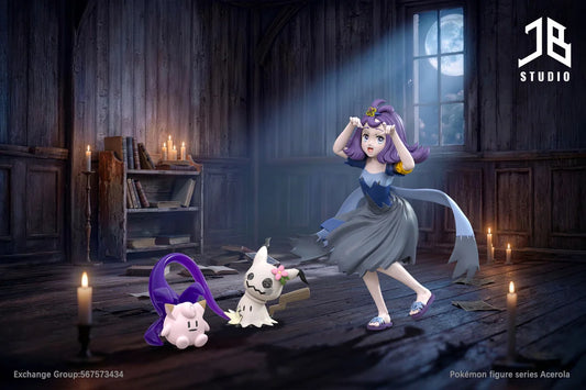 JB - Acerola and Mimikins