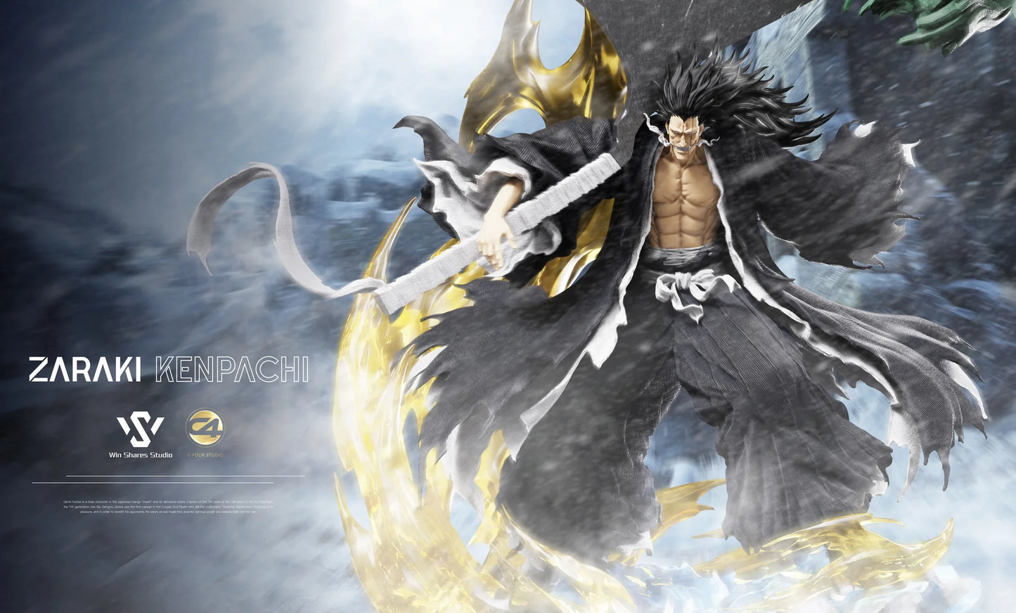 C4 x Win Shares - Kenpachi