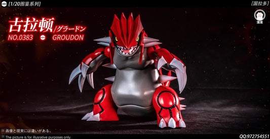 Wang Wang - Groudon