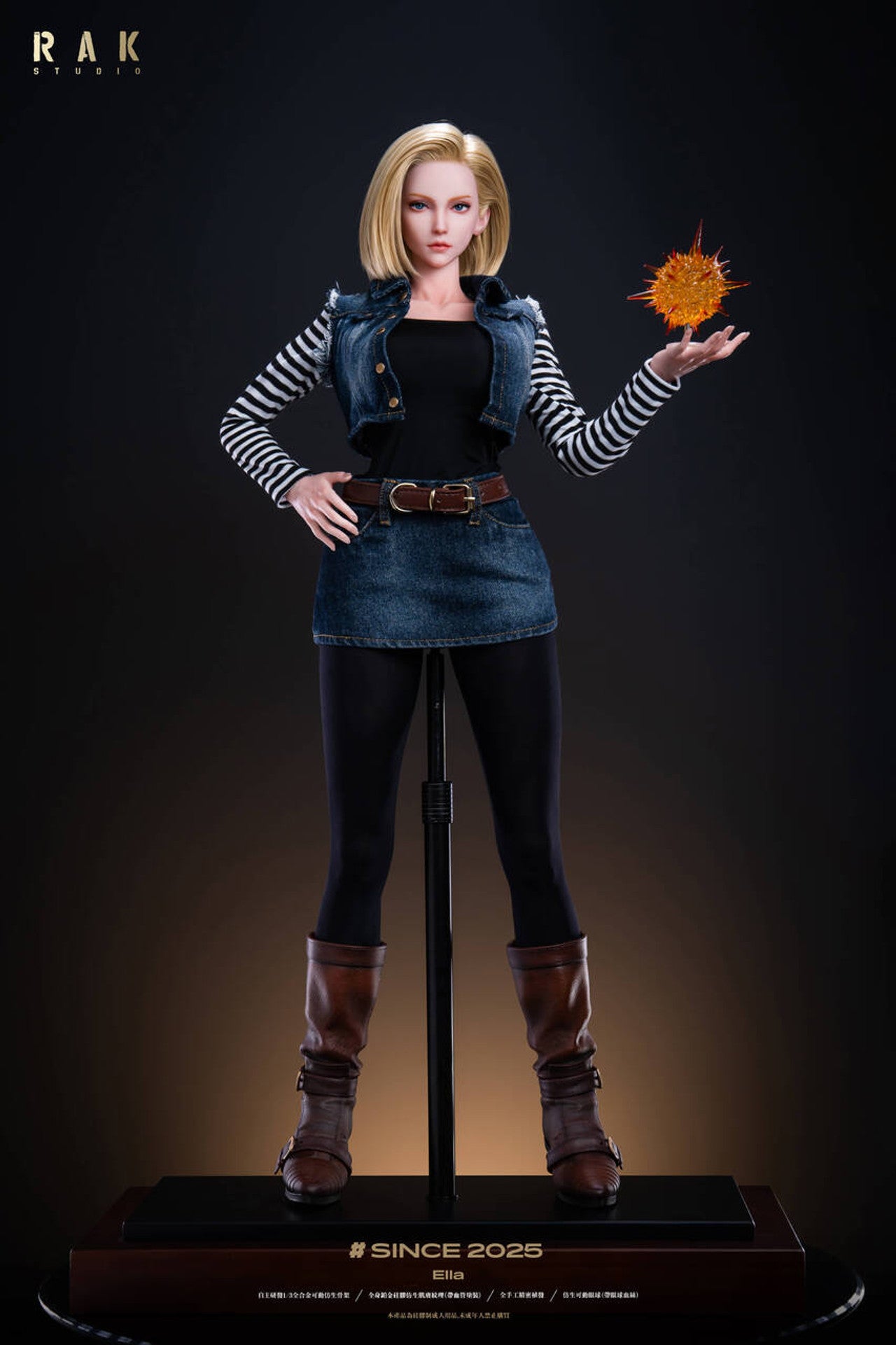 Rak - Android 18