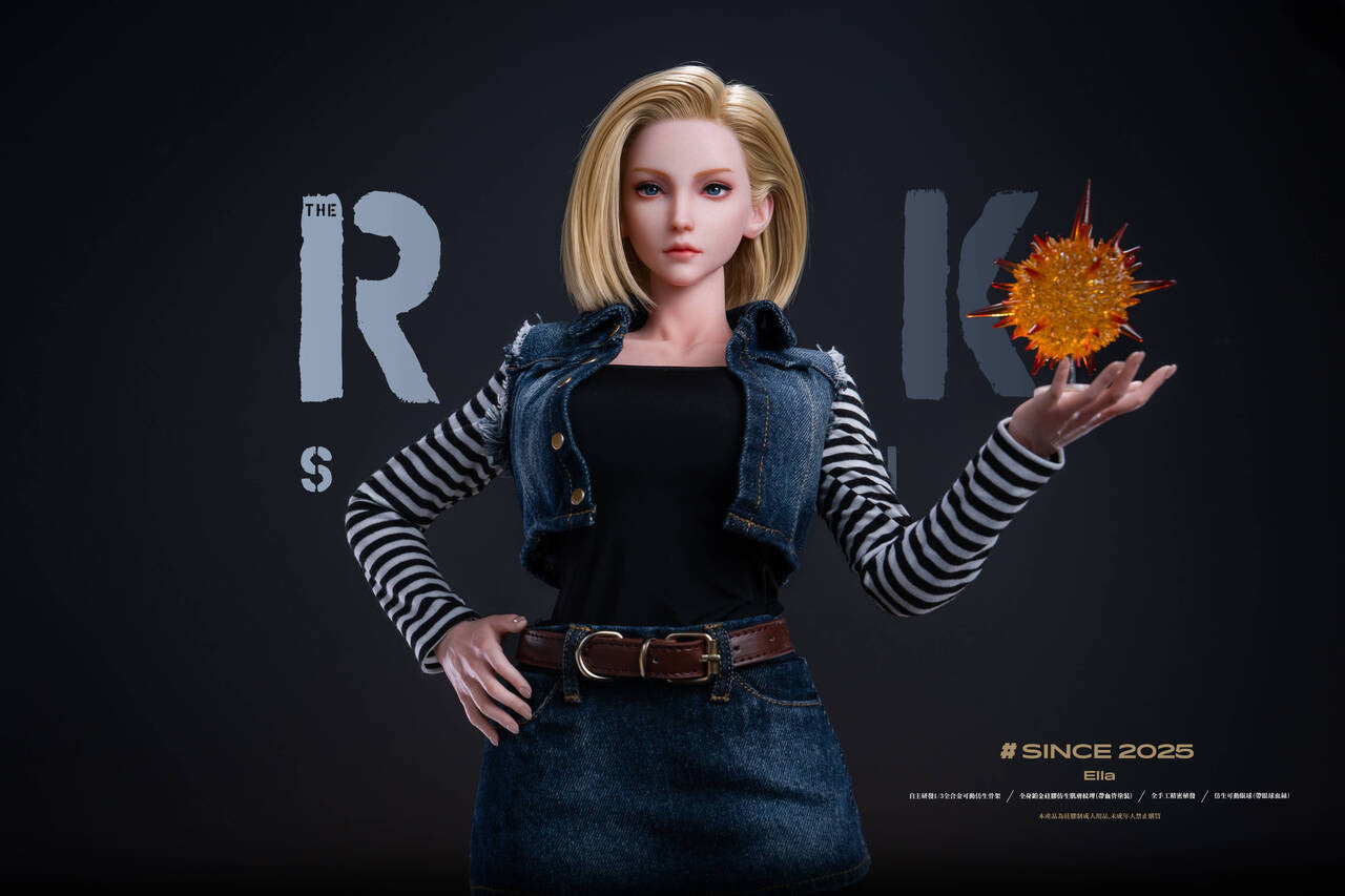 Rak - Android 18