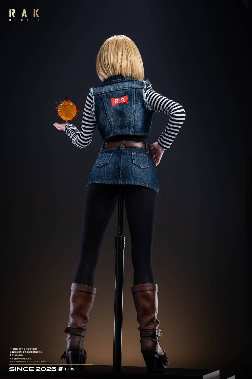 Rak - Android 18