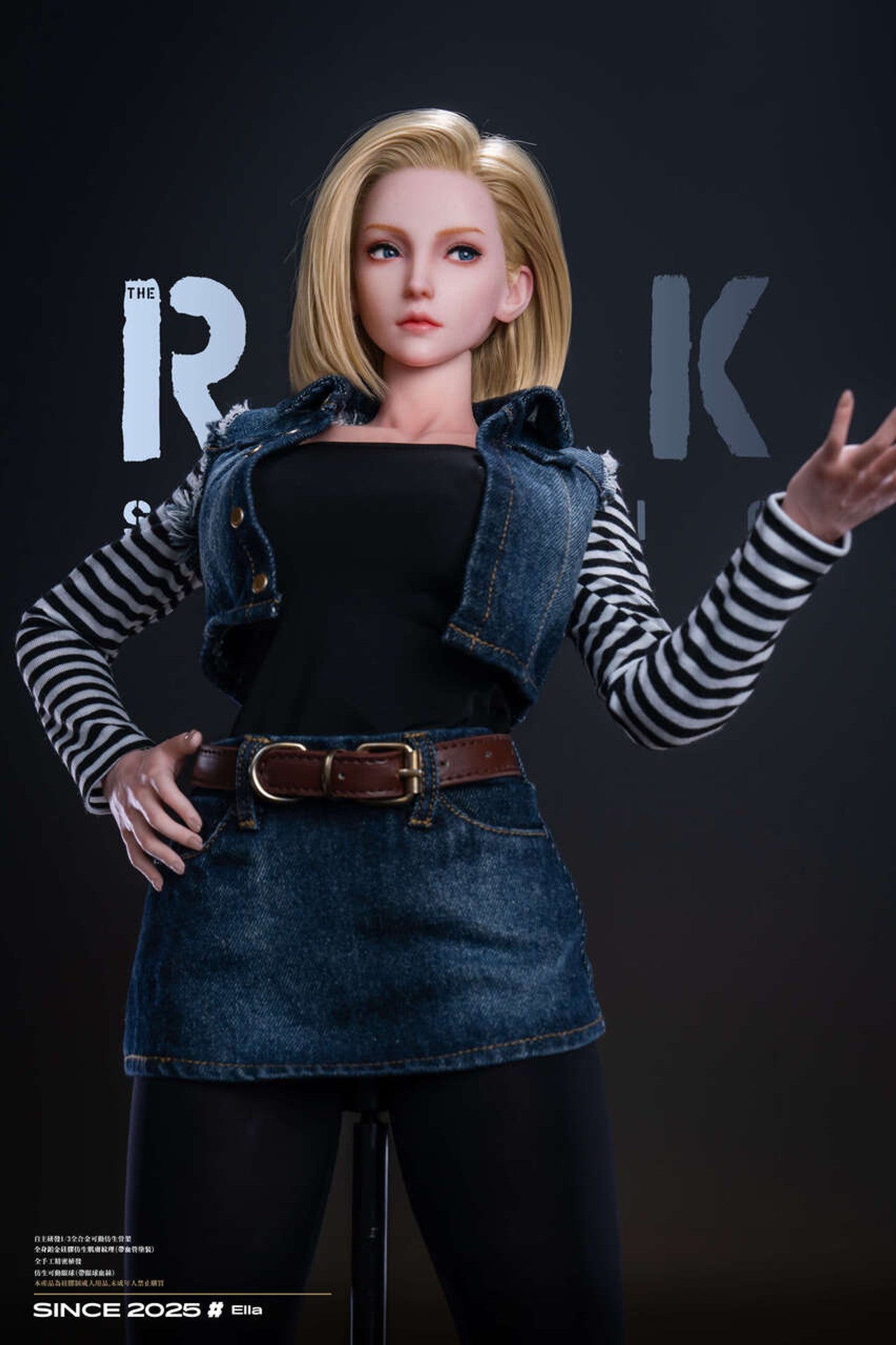 Rak - Android 18