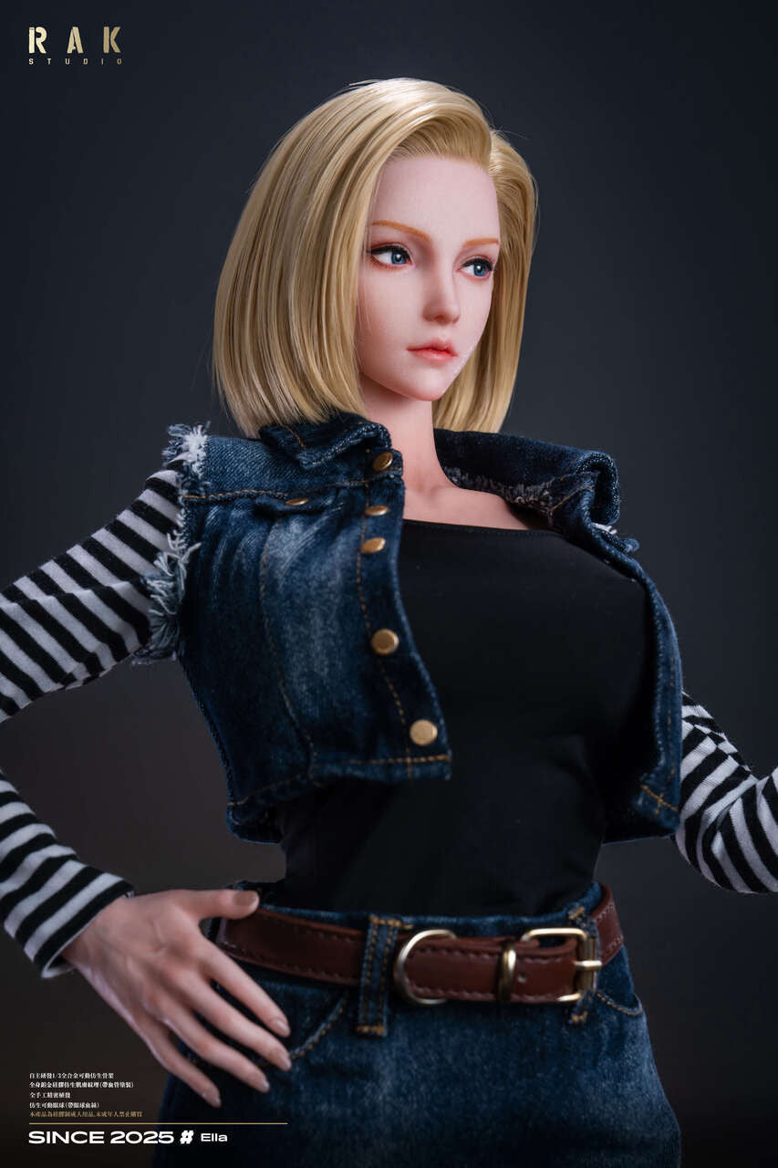 Rak - Android 18