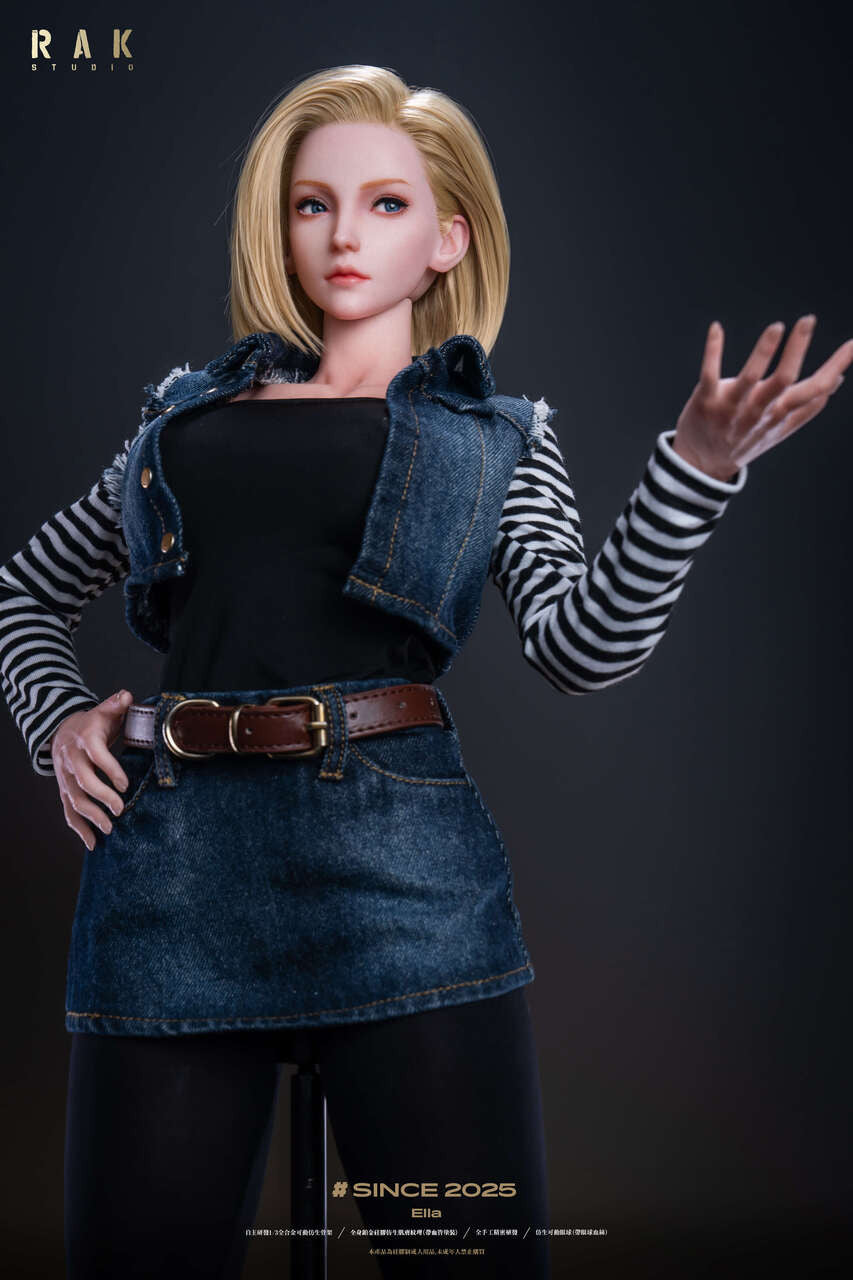 Rak - Android 18