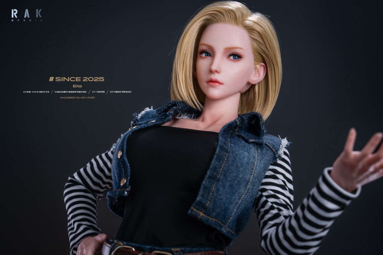 Rak - Android 18