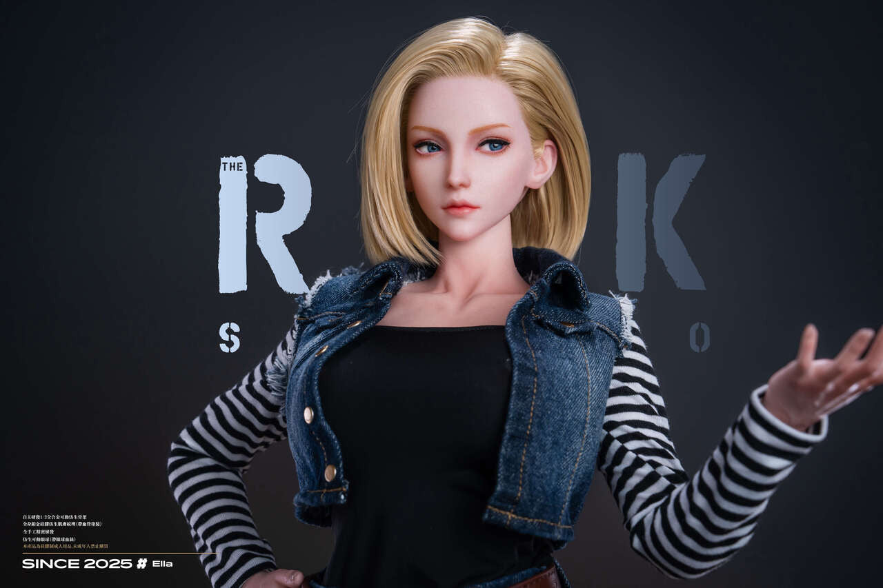 Rak - Android 18
