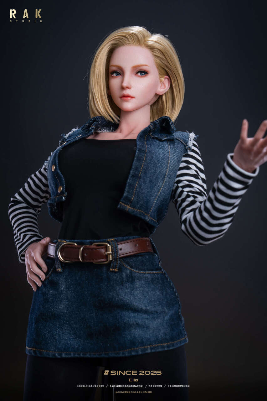 Rak - Android 18