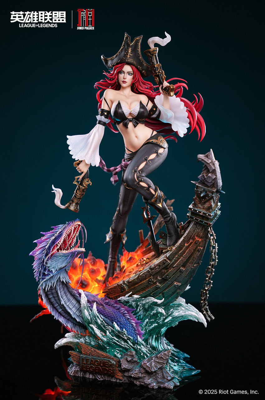 Jimei Palace - Miss Fortune - League of Legends