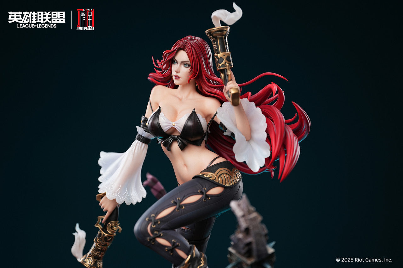 Jimei Palace - Miss Fortune – StatueCorp