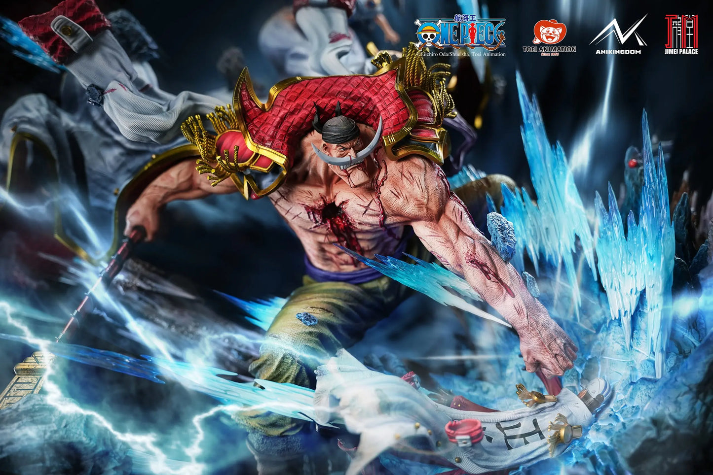 Jimei Palace - Whitebeard