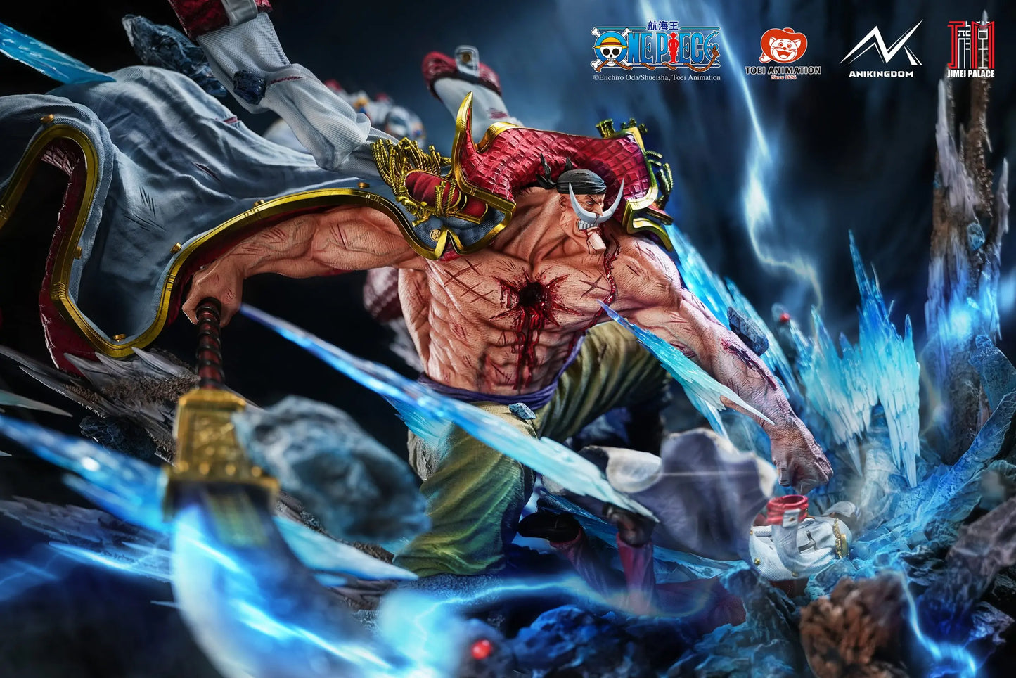 Jimei Palace - Whitebeard
