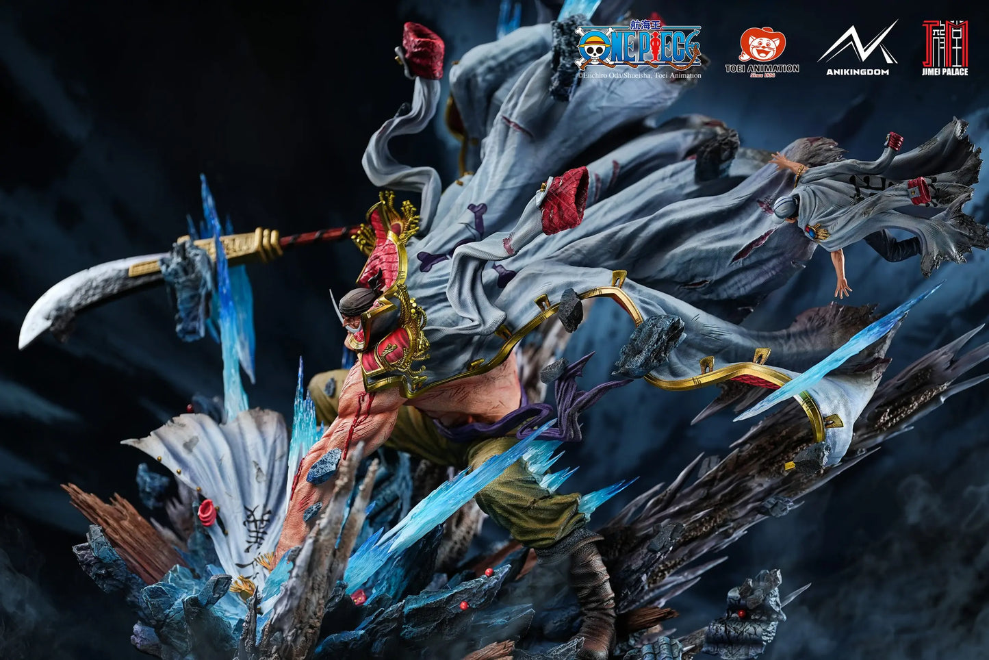 Jimei Palace - Whitebeard