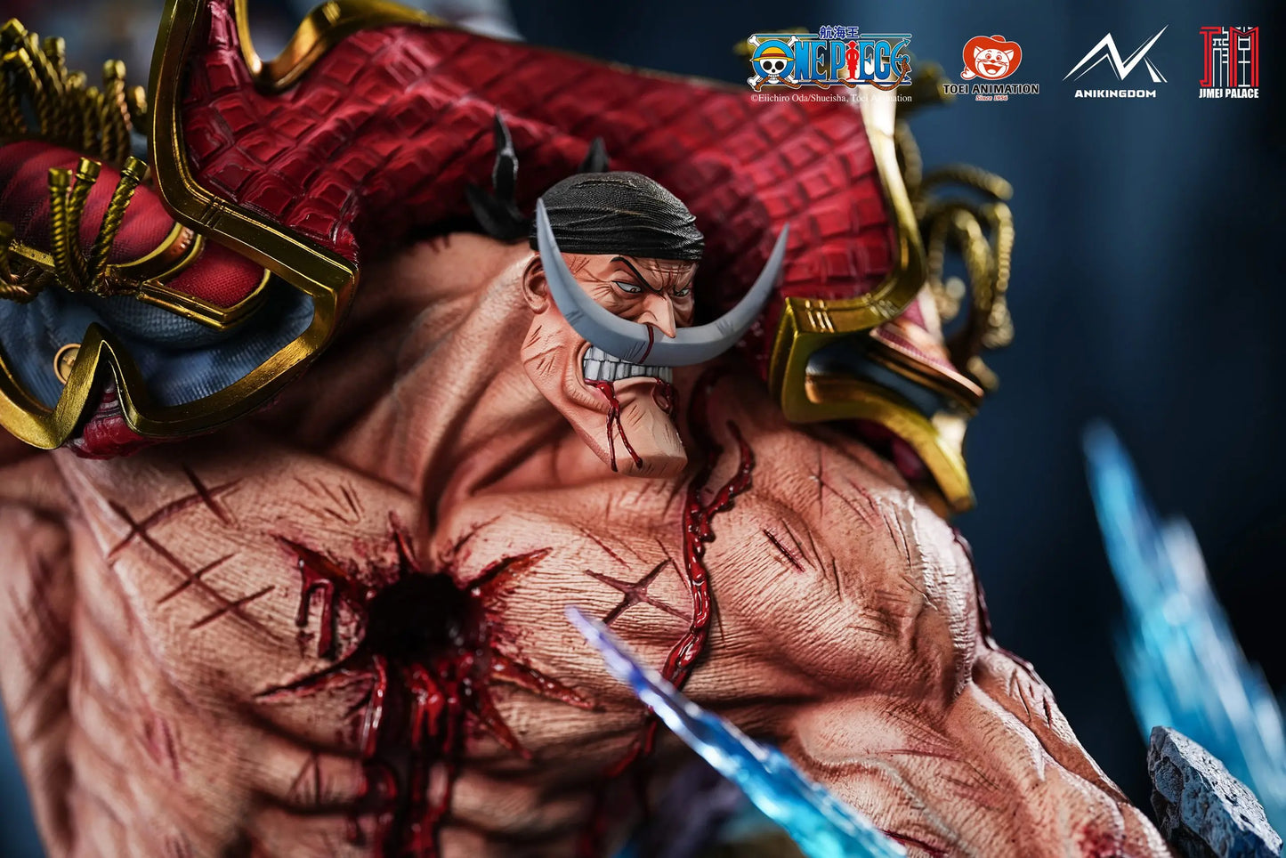 Jimei Palace - Whitebeard