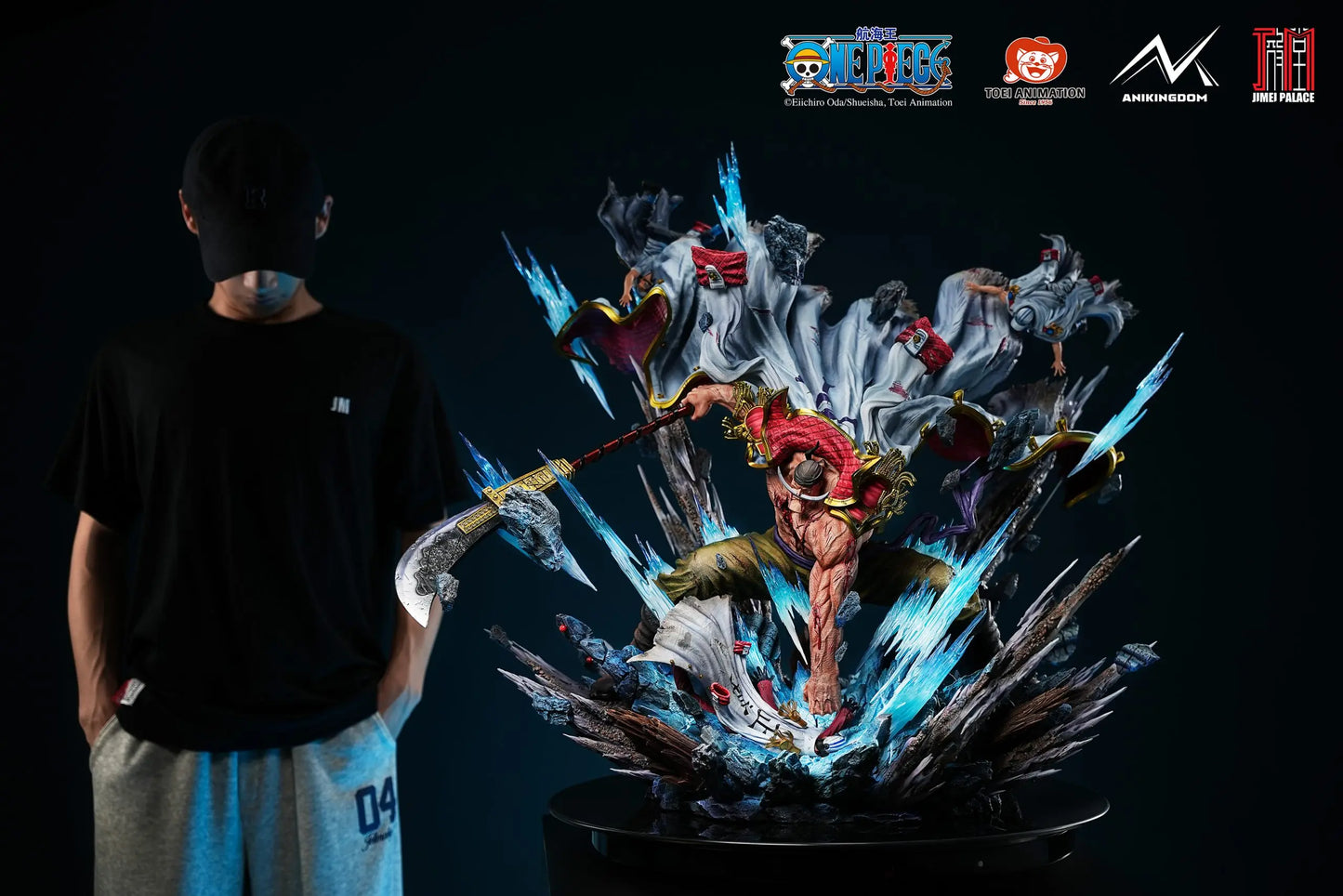 Jimei Palace - Whitebeard