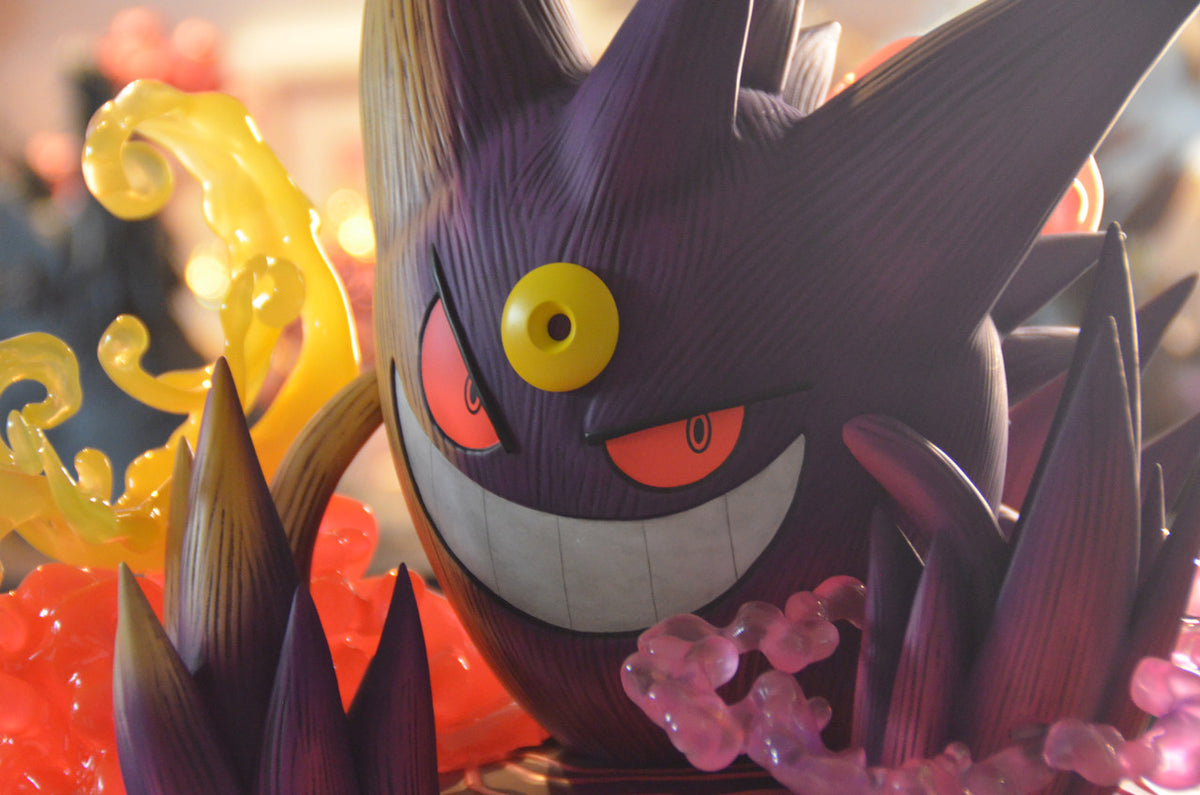 Rocketo Punch - Mega Gengar