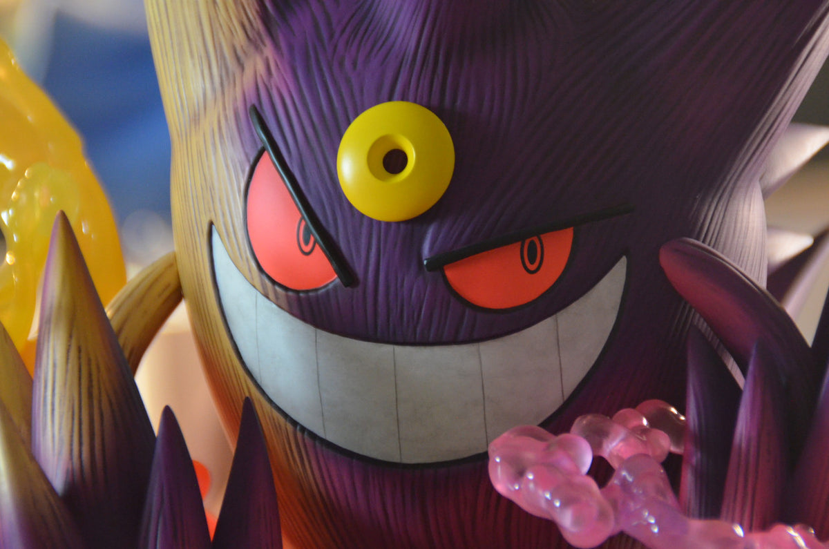 Rocketo Punch - Mega Gengar