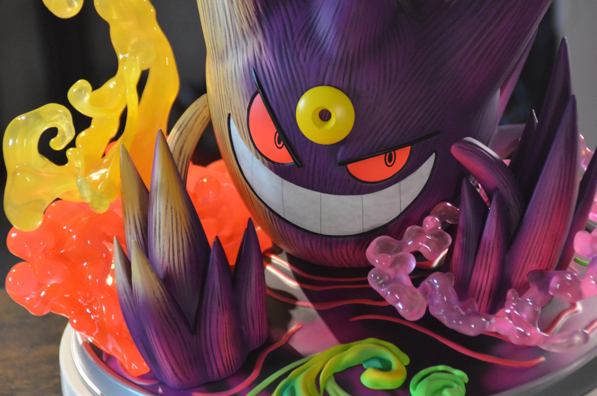 Rocketo Punch - Mega Gengar