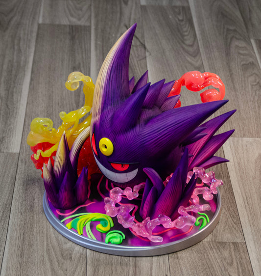 Rocketo Punch - Mega Gengar