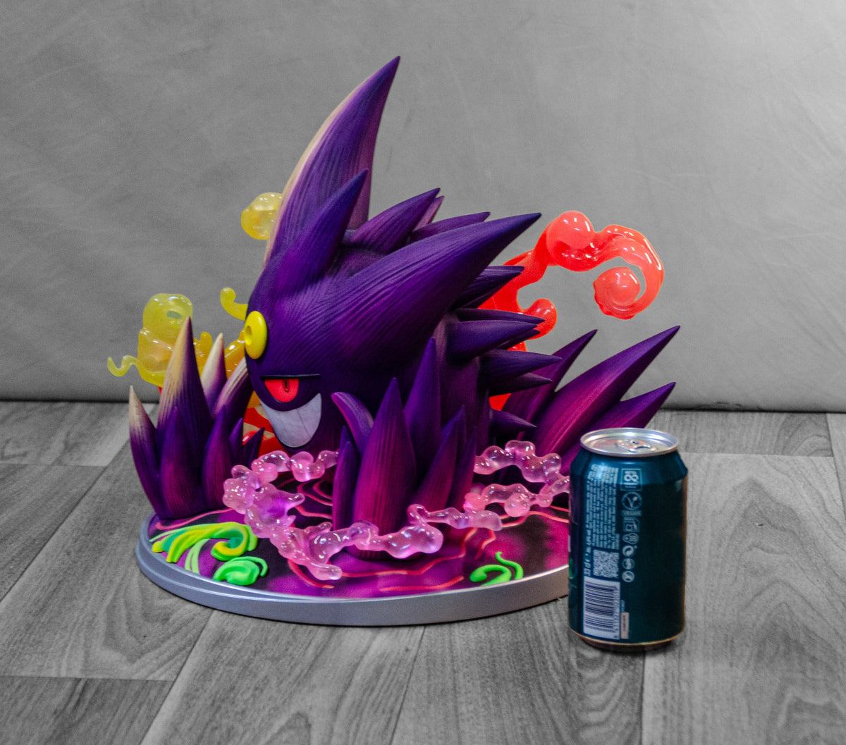 Rocketo Punch - Mega Gengar