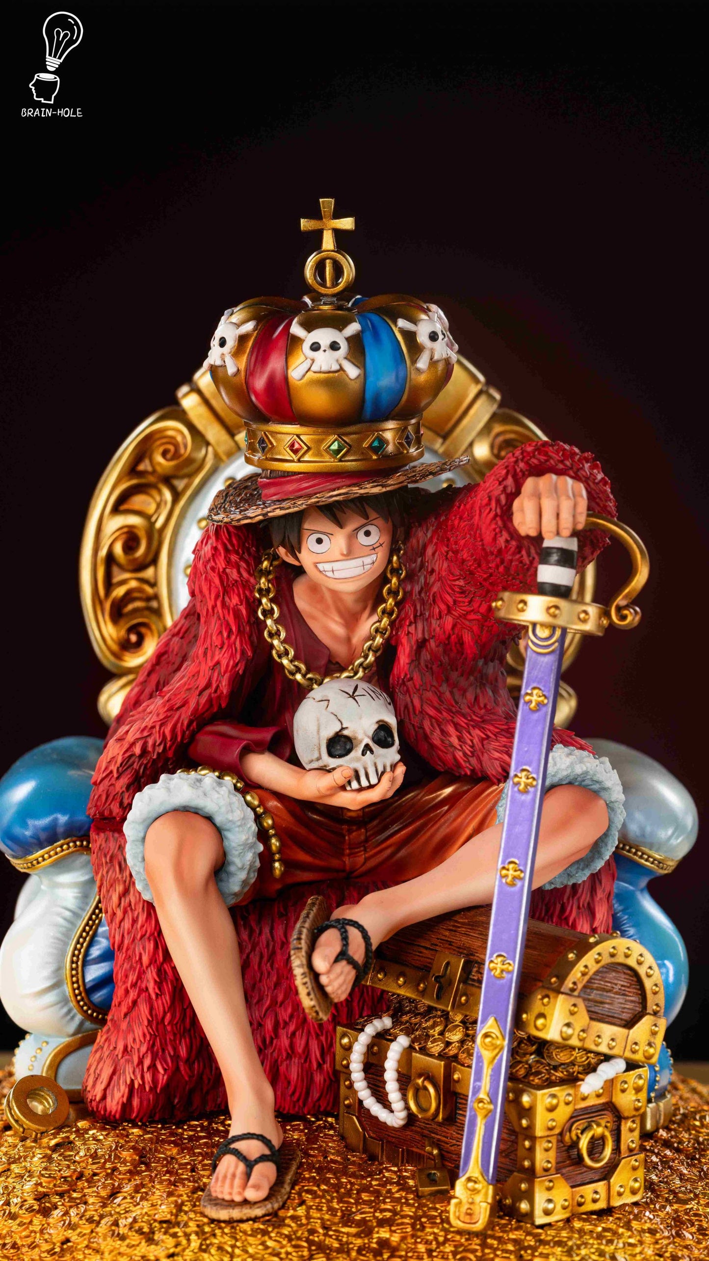 Brain Hole - Luffy