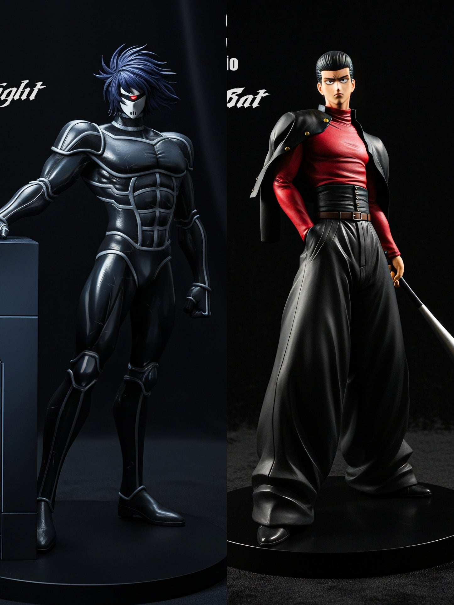 Punch - Drive Knight and Metal Bat