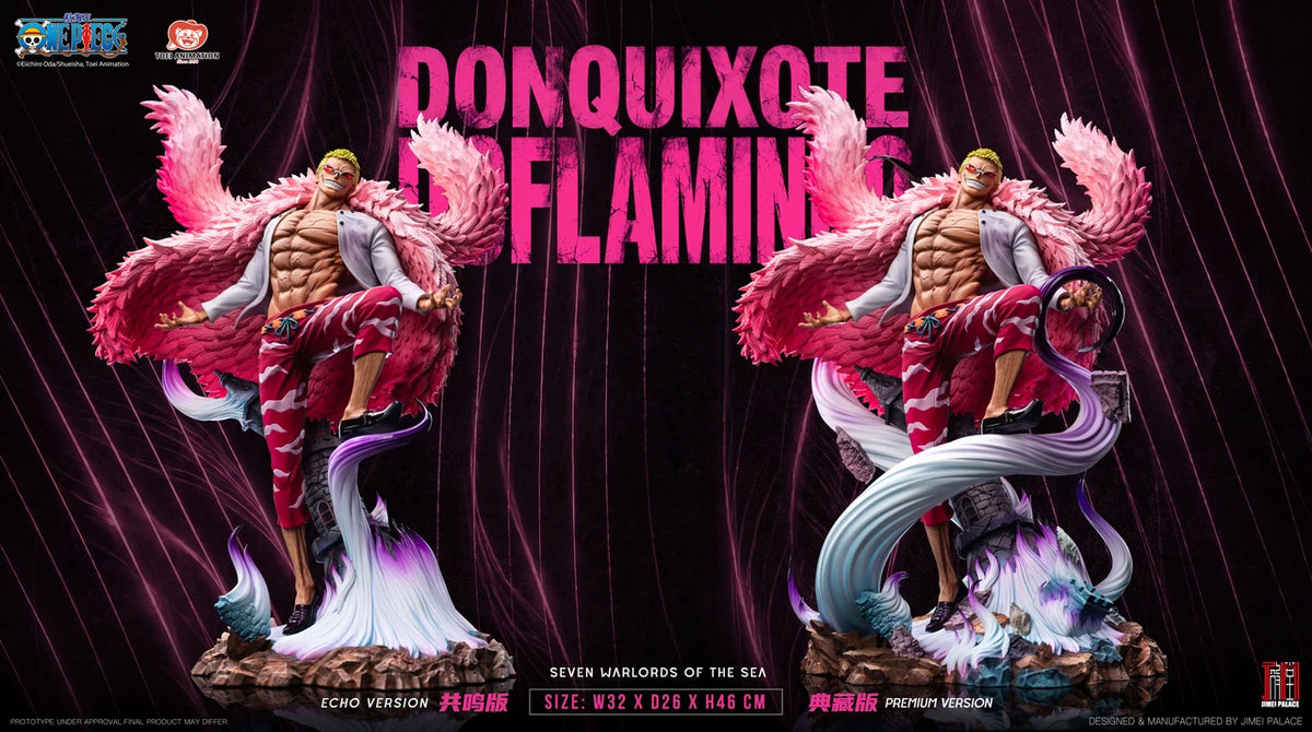 Jimei Palace - Doflamingo