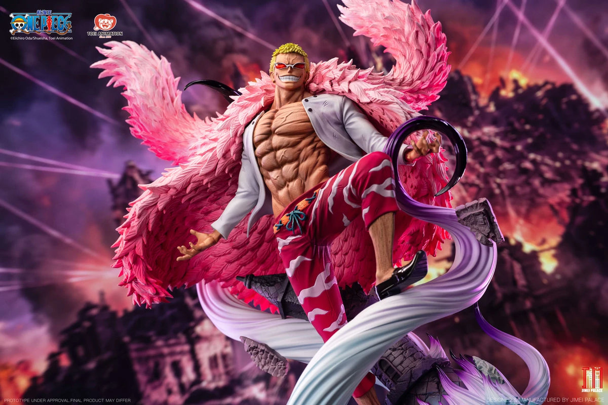 Jimei Palace - Doflamingo