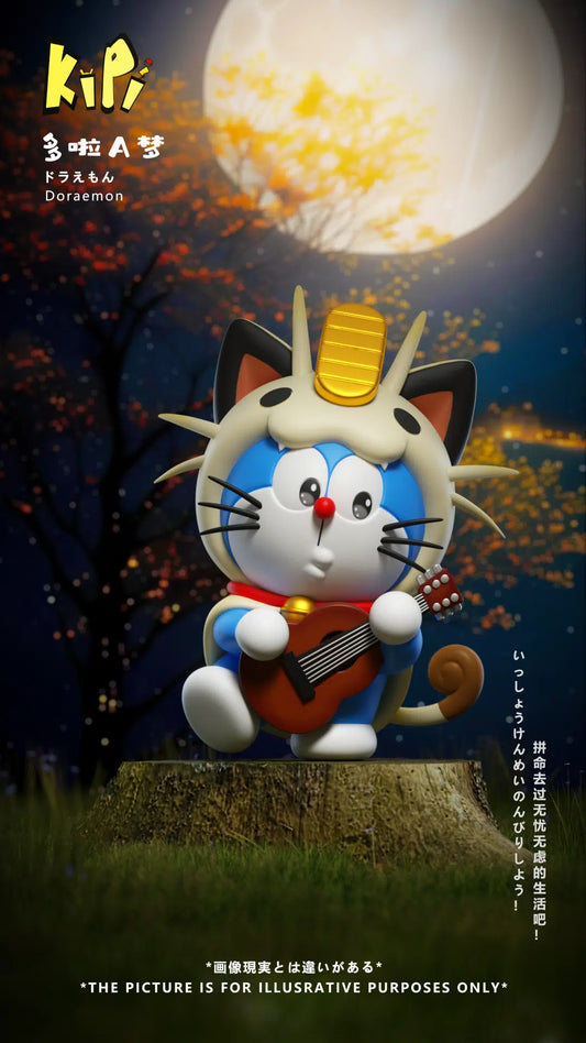 Kipi - Doraemon cos Meowth