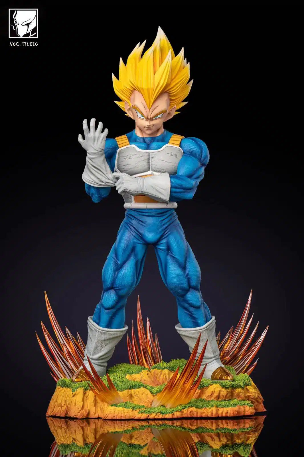 NOC - SSJ Vegeta