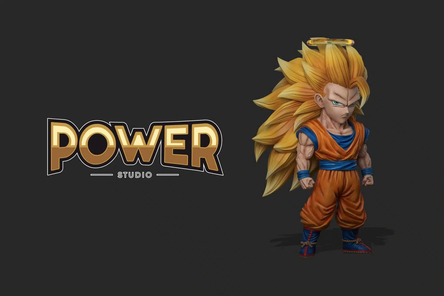 Power - SSJ3 Goku