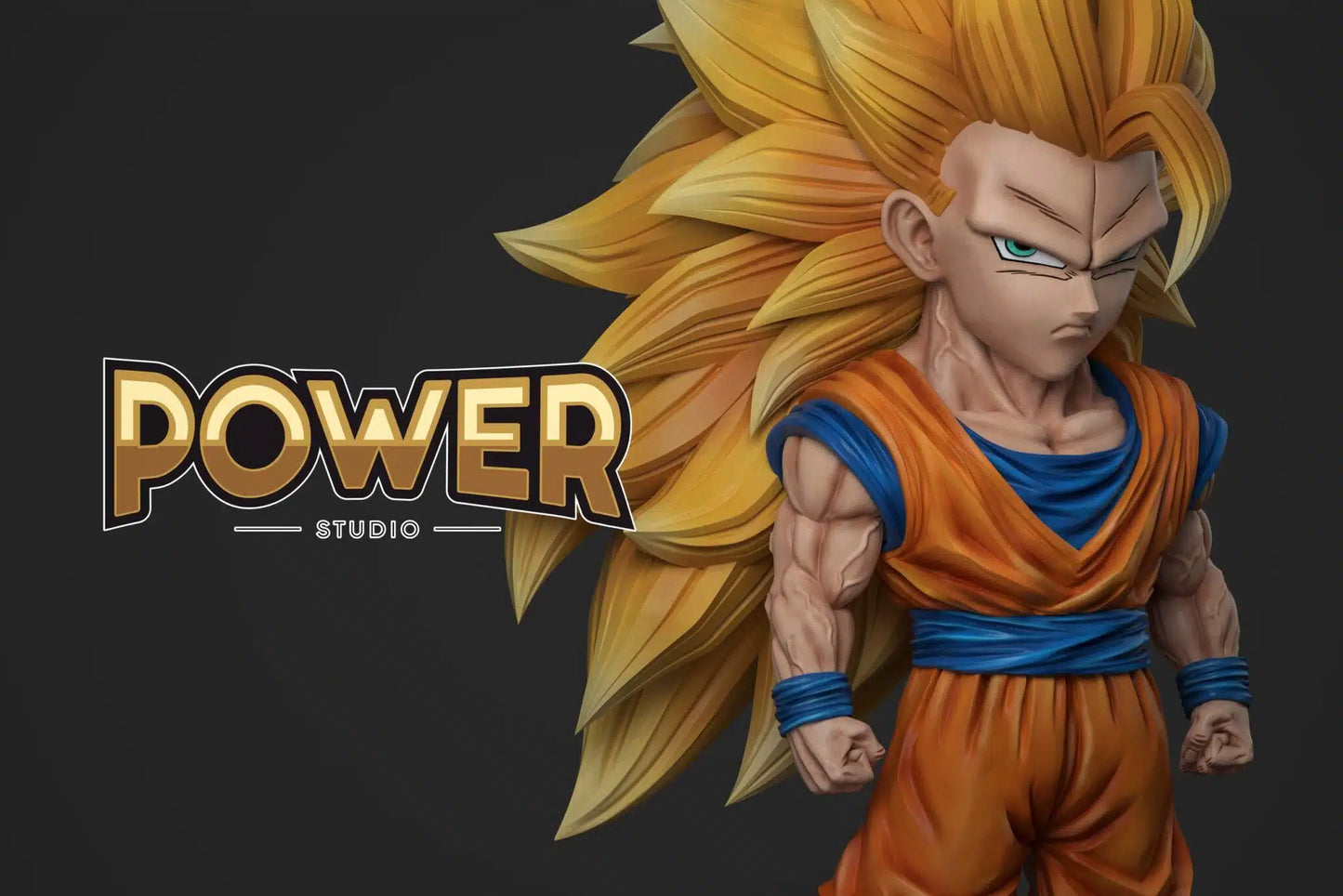Power - SSJ3 Goku